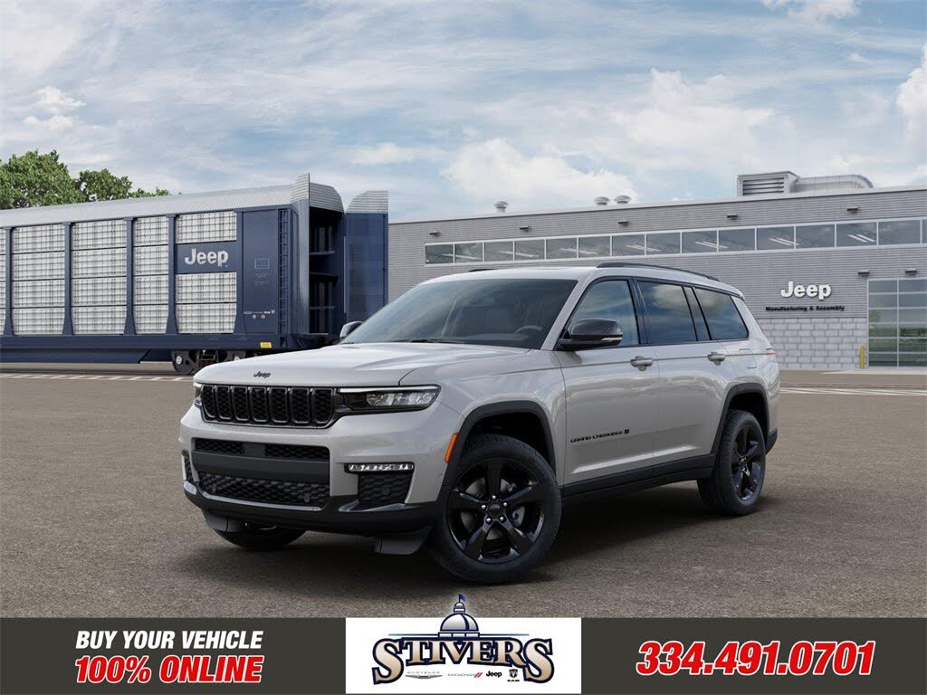 2025 Jeep Grand Cherokee L Limited RWD