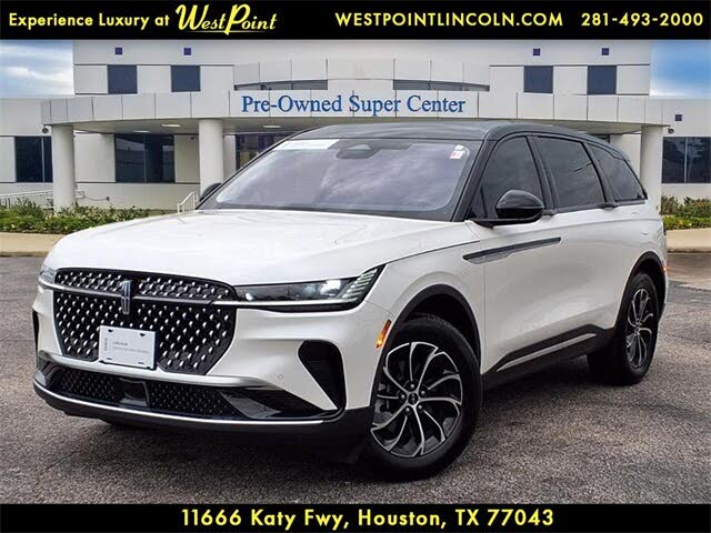 2025 Lincoln Nautilus Hybrid Premiere AWD