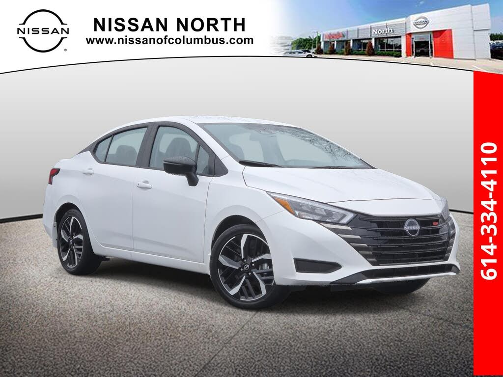 2025 Nissan Versa SR FWD