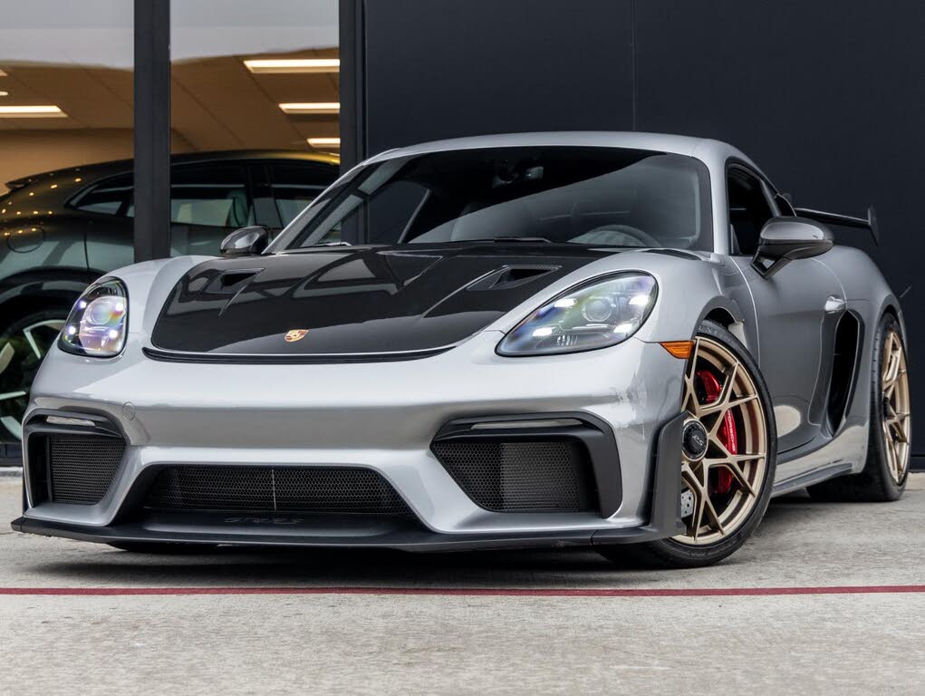 2025 Porsche 718 Cayman GT4 RS RWD