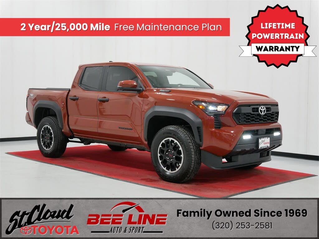 2025 Toyota Tacoma Hybrid TRD Off-Road HV Double Cab 4WD