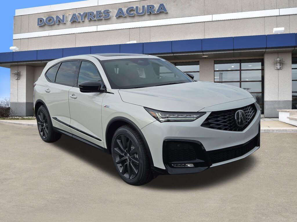 2026 Acura MDX SH-AWD with A-SPEC Package