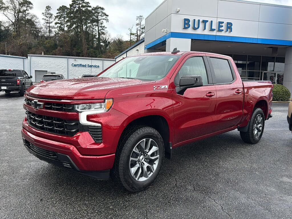 2026 Chevrolet Silverado 1500 RST Crew Cab 4WD