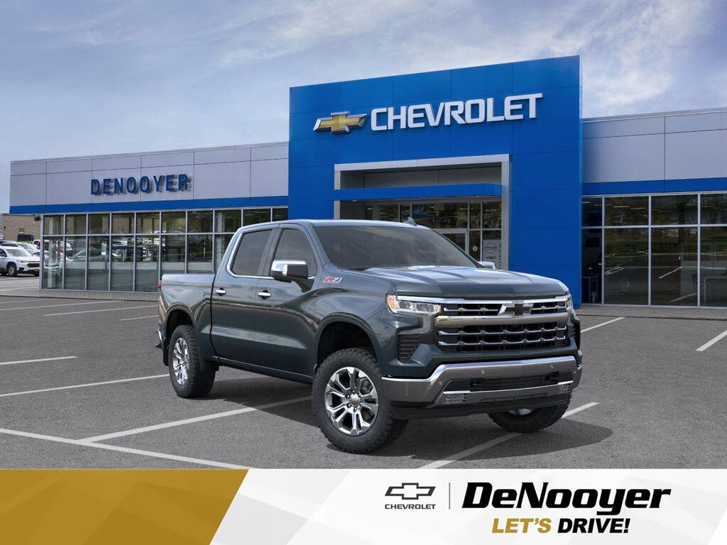 2026 Chevrolet Silverado 1500 LTZ Crew Cab 4WD
