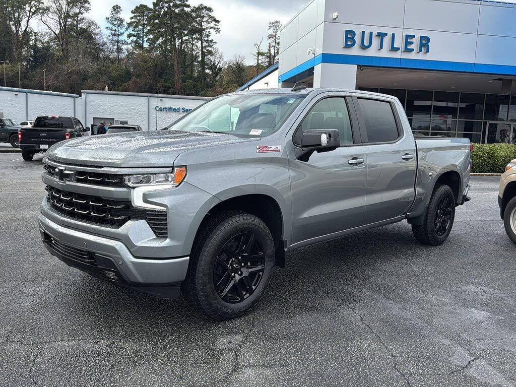 2026 Chevrolet Silverado 1500 RST Crew Cab 4WD