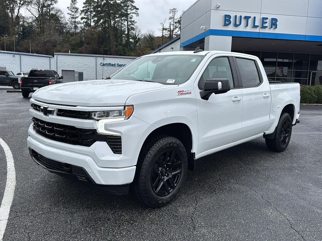 2026 Chevrolet Silverado 1500 RST Crew Cab 4WD