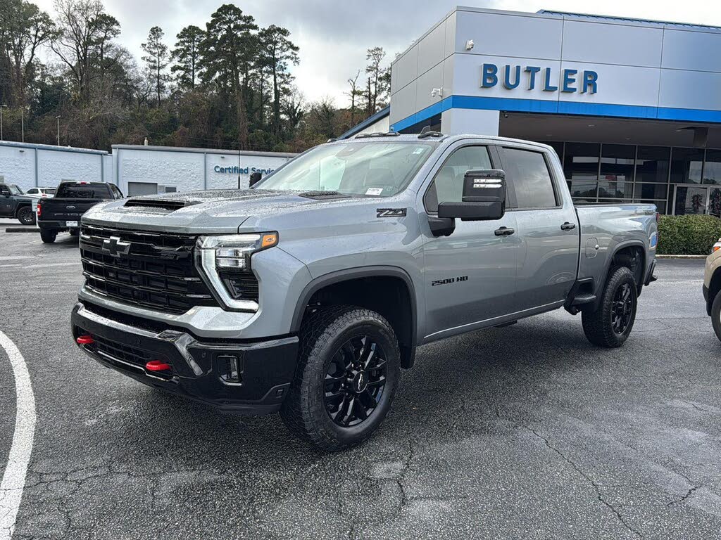 2026 Chevrolet Silverado 2500HD LT Crew Cab 4WD