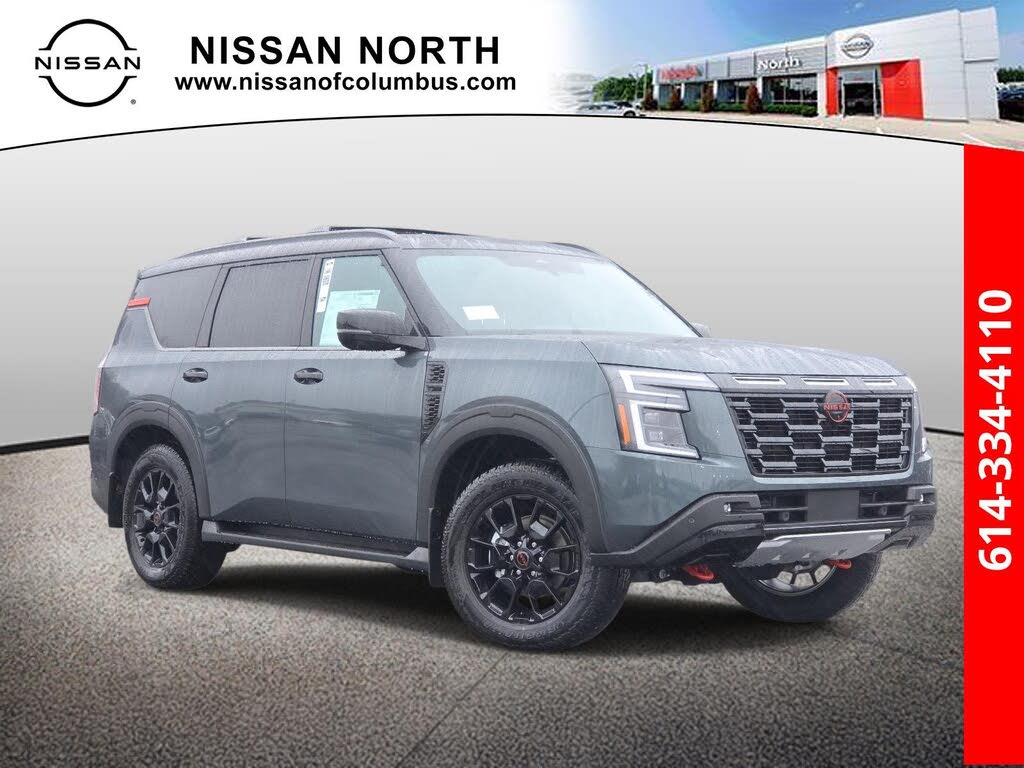 2026 Nissan Armada PRO-4X 4WD