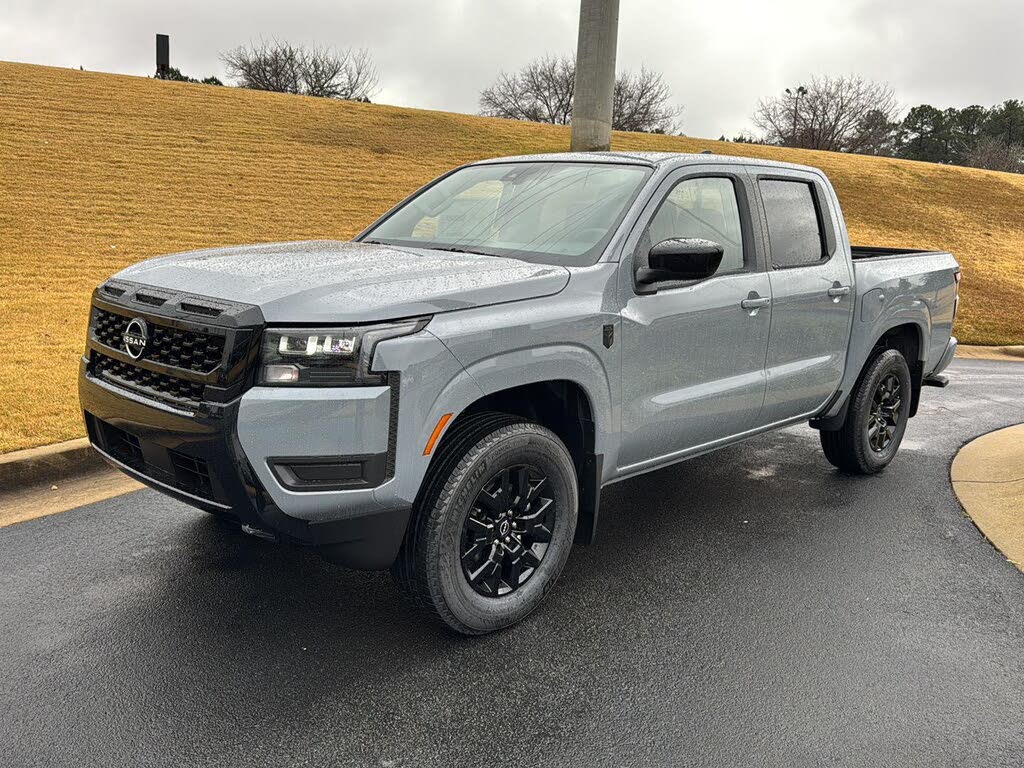2026 Nissan Frontier SV Crew Cab 4WD