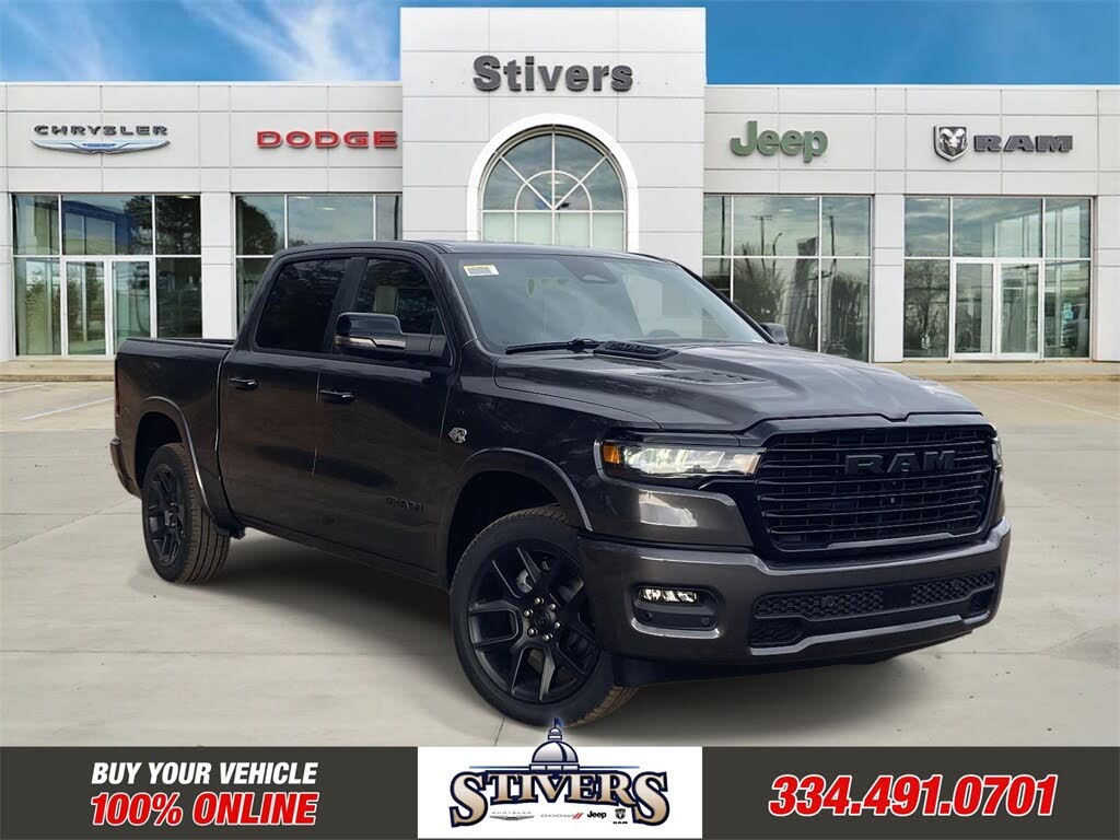 2026 RAM 1500 Laramie Crew Cab 4WD