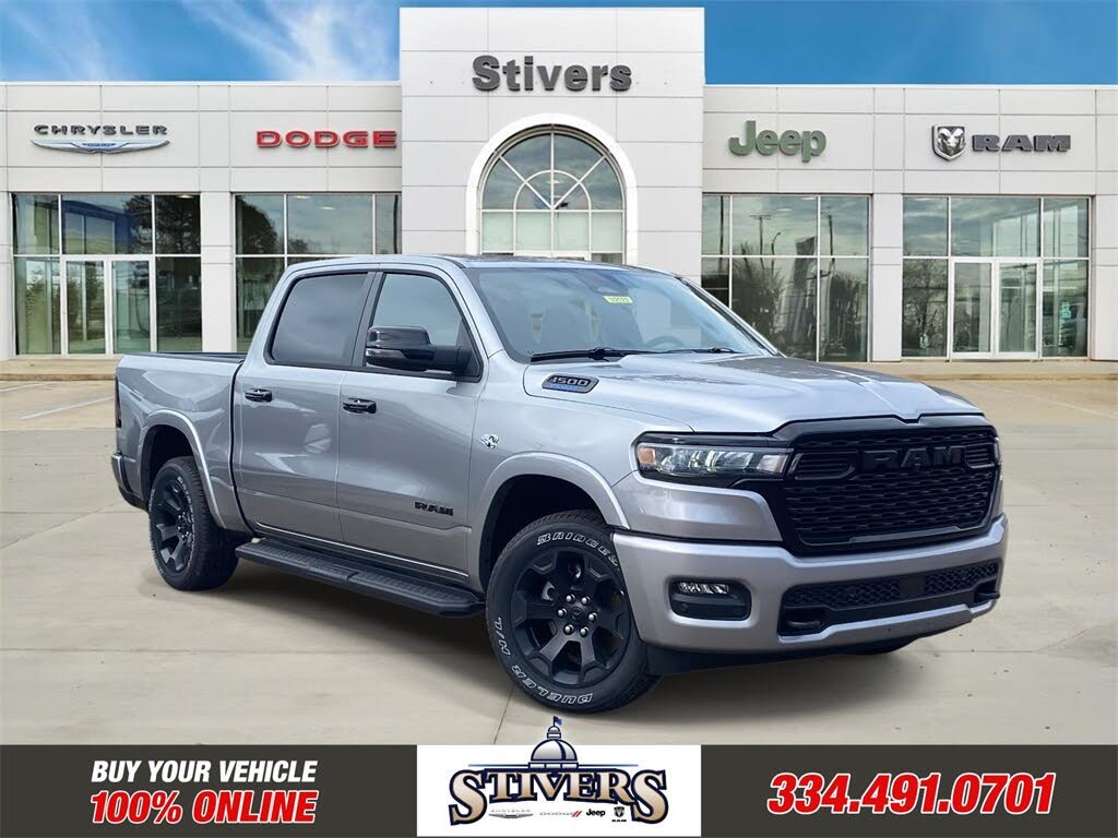 2026 RAM 1500 Big Horn Crew Cab 4WD