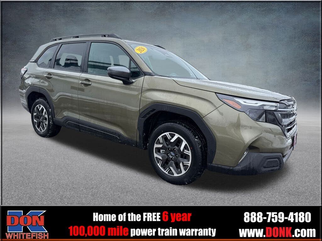 2026 Subaru Forester Crossover AWD