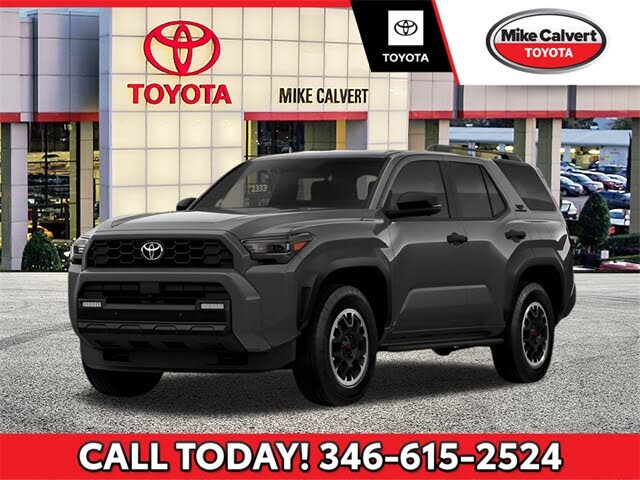 2026 Toyota 4Runner TRD Off-Road Premium 4WD