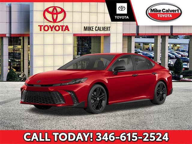 2026 Toyota Camry Nightshade AWD