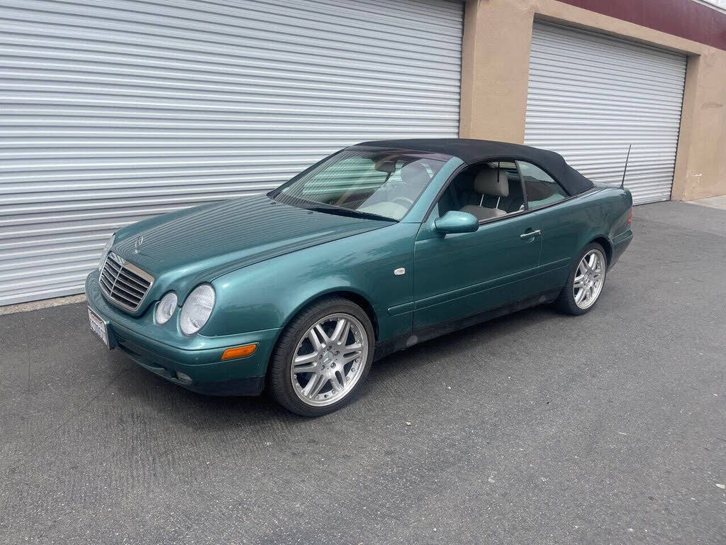 1999 Mercedes-Benz CLK CLK 320 Cabriolet