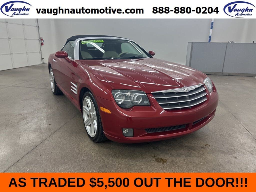 2005 Chrysler Crossfire Limited Roadster RWD