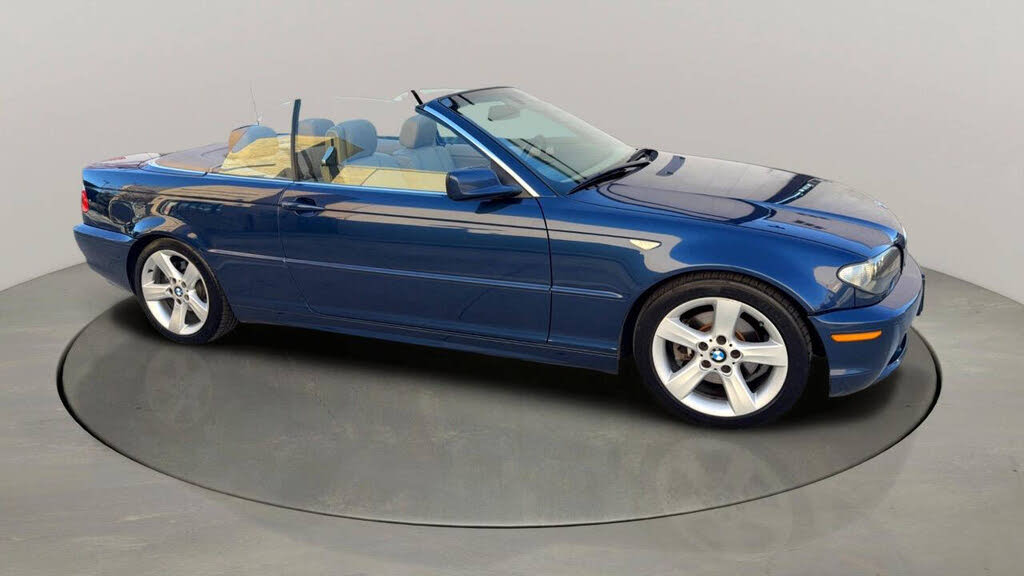 2006 BMW 3 Series 325Ci Convertible RWD