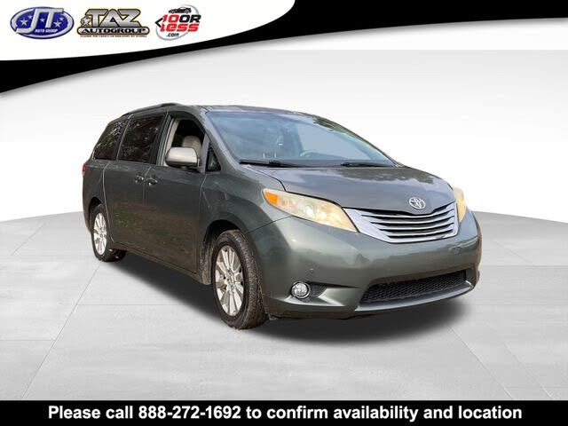 2012 Toyota Sienna XLE 7-Passenger