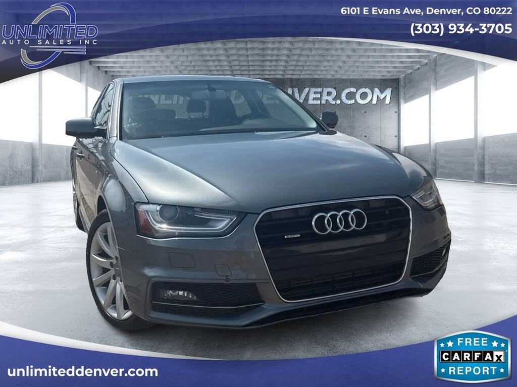 2014 Audi A4 2.0T quattro Premium AWD