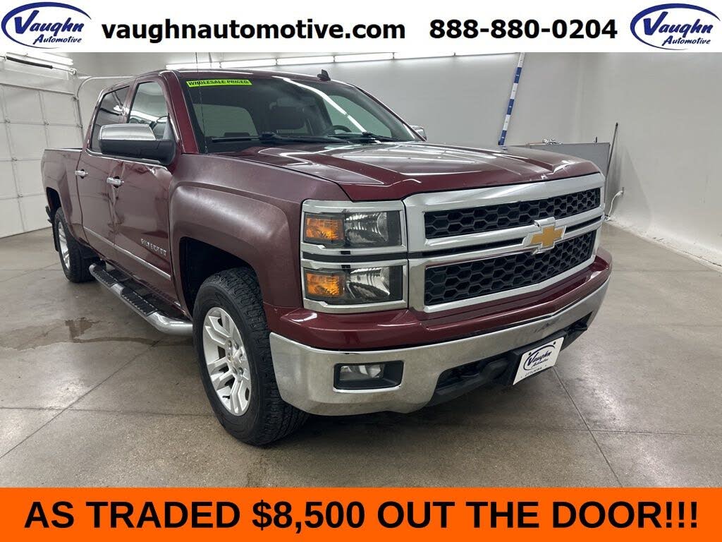 2014 Chevrolet Silverado 1500 LT Crew Cab 4WD