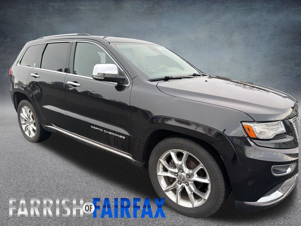 2014 Jeep Grand Cherokee Summit 4WD