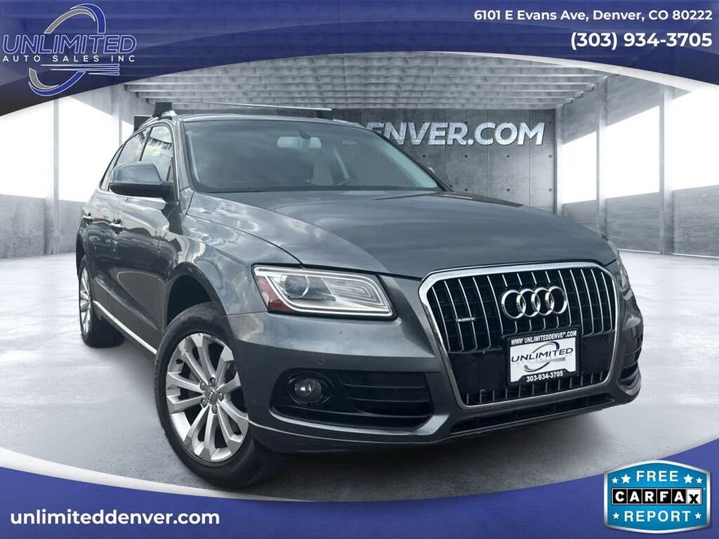 2015 Audi Q5 2.0T quattro Premium Plus