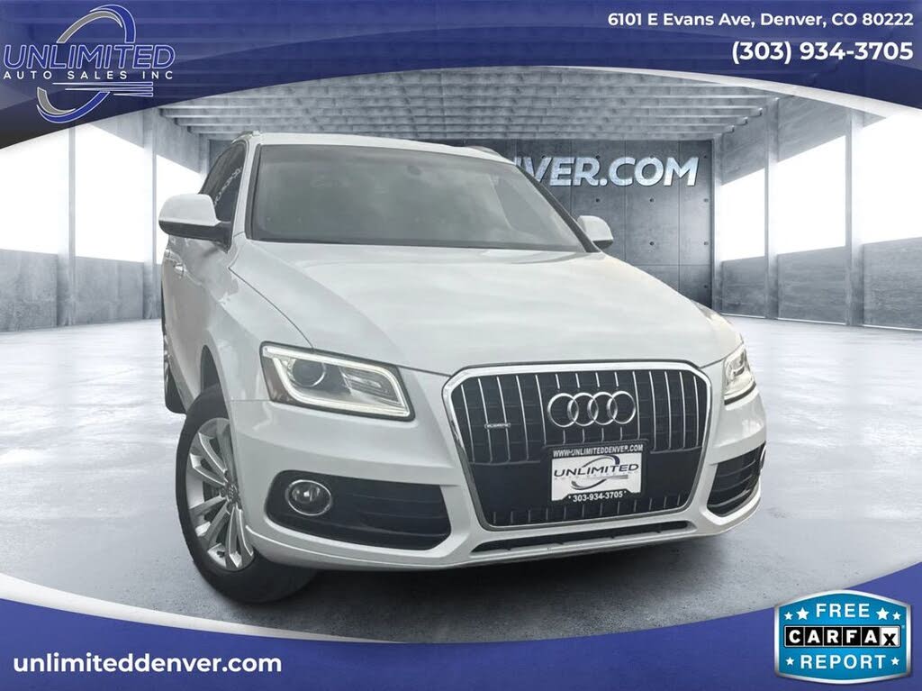 2015 Audi Q5 2.0T quattro Premium Plus