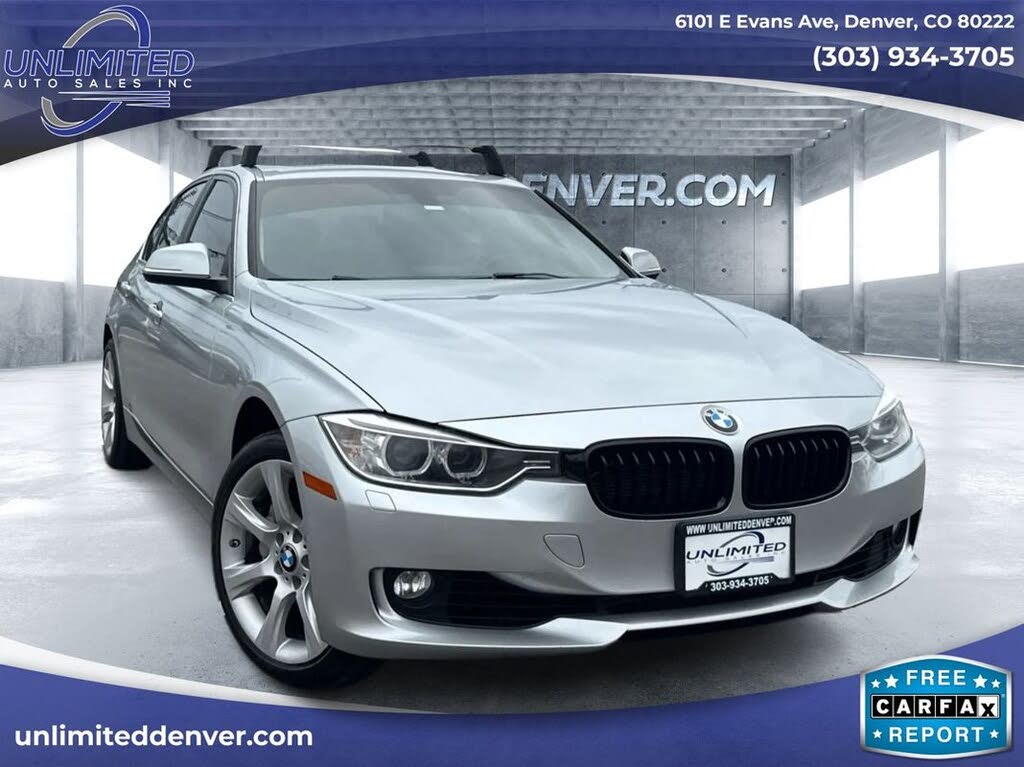2015 BMW 3 Series 335i xDrive Sedan AWD