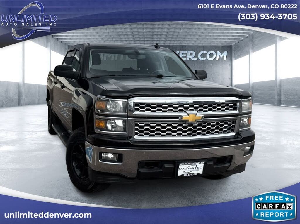 2015 Chevrolet Silverado 1500 LT Crew Cab 4WD