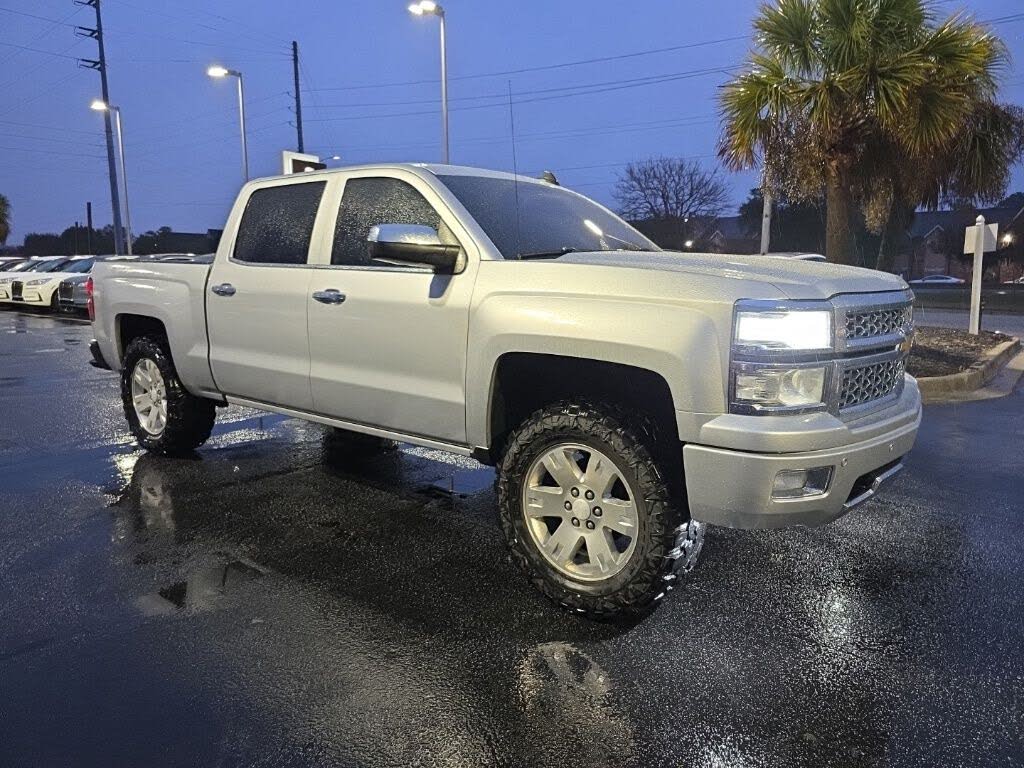2015 Chevrolet Silverado 1500 LTZ Crew Cab 4WD