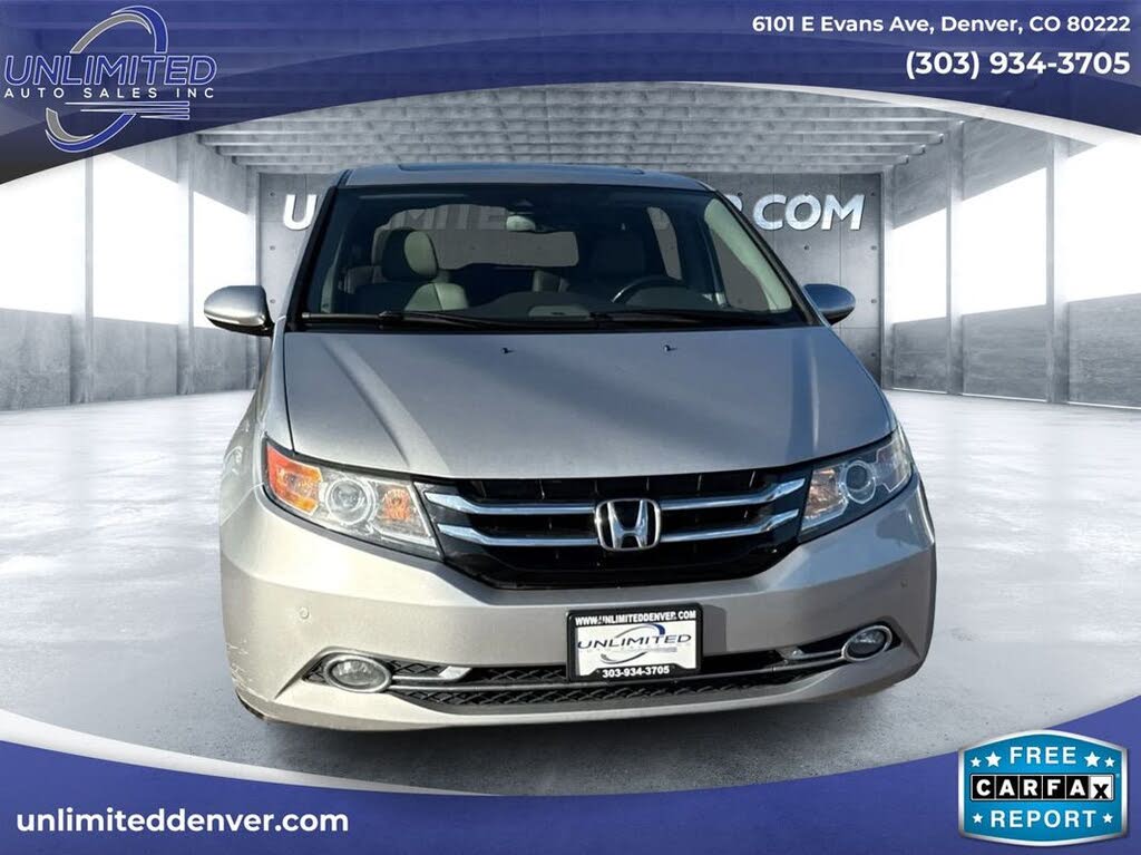 2015 Honda Odyssey Touring Elite FWD