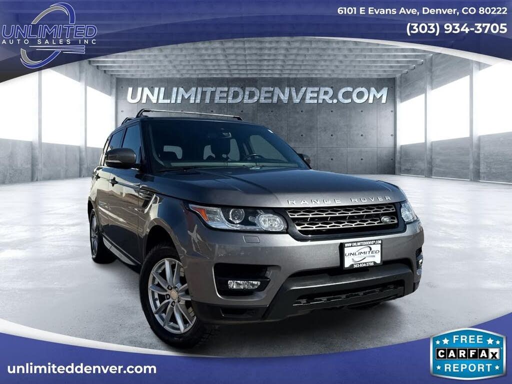 2015 Land Rover Range Rover Sport V6 SE 4WD