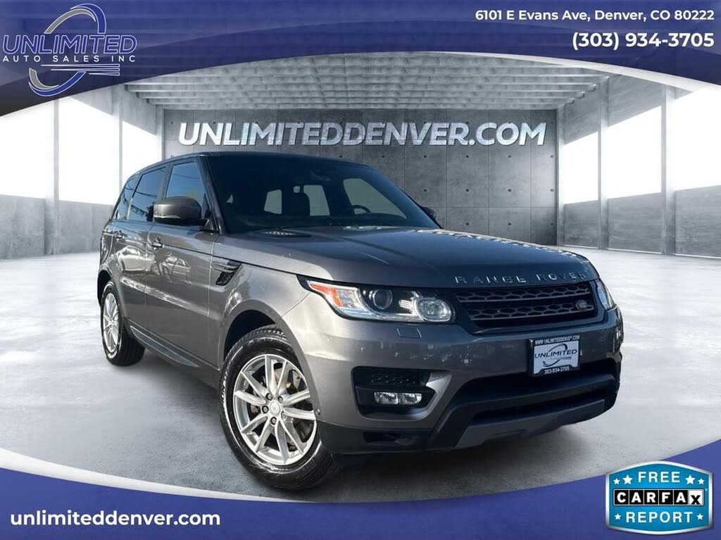 2015 Land Rover Range Rover Sport V6 SE 4WD