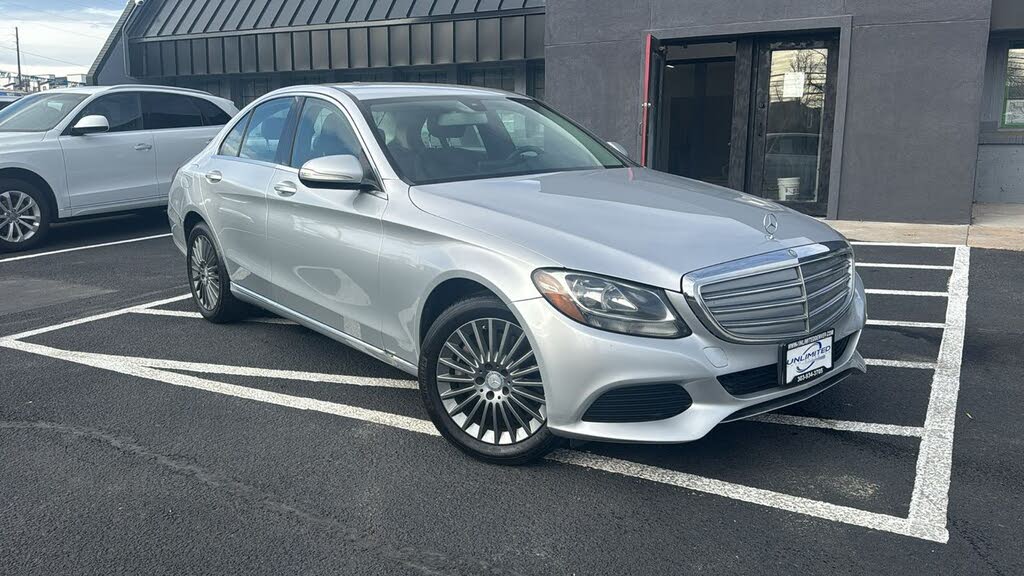 2015 Mercedes-Benz C-Class C 300 4MATIC