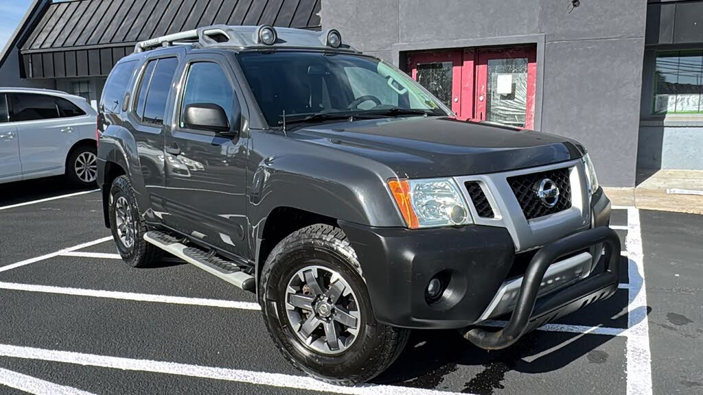 2015 Nissan Xterra