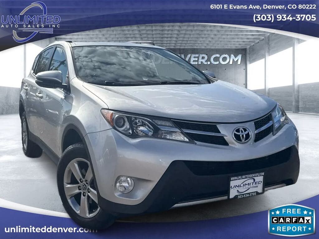 2015 Toyota RAV4 XLE AWD