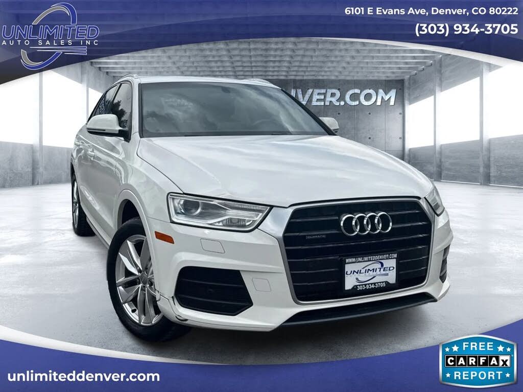 2016 Audi Q3 2.0T quattro Premium Plus