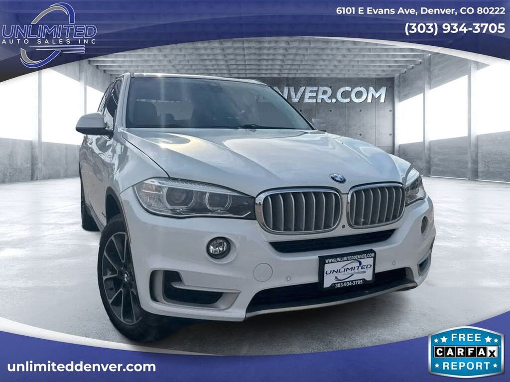 2016 BMW X5 xDrive35i AWD