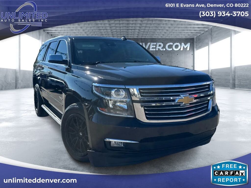 2016 Chevrolet Tahoe LTZ 4WD