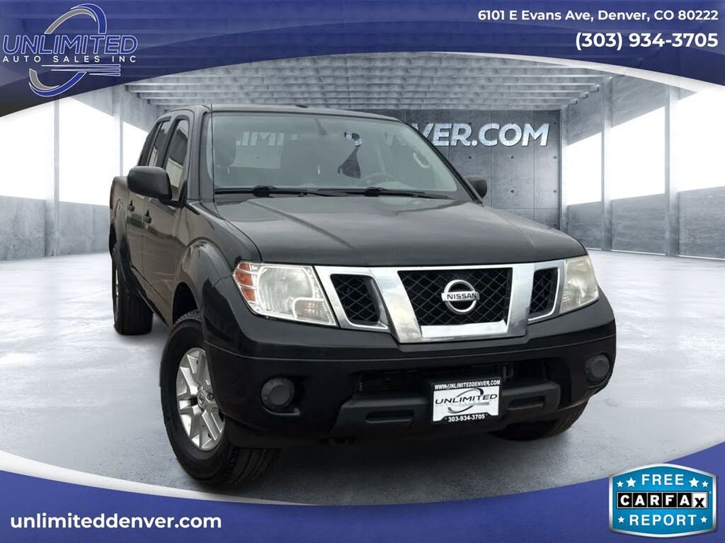 2016 Nissan Frontier SV Crew Cab 4WD