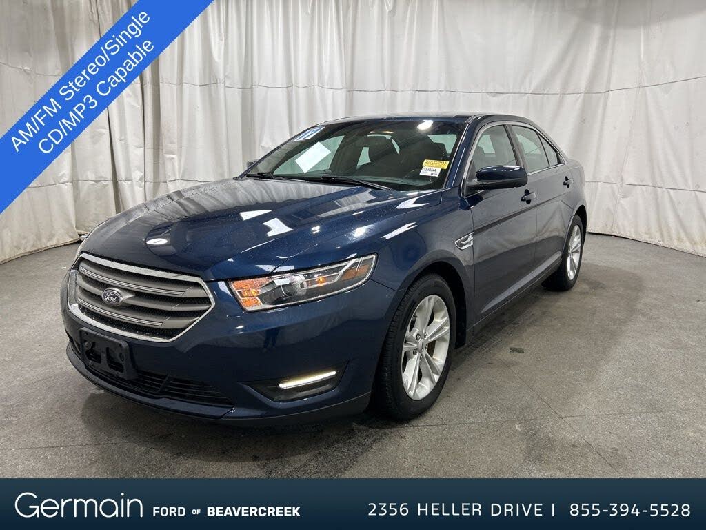 2017 Ford Taurus SEL AWD
