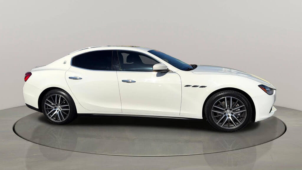 2017 Maserati Ghibli 3.0L
