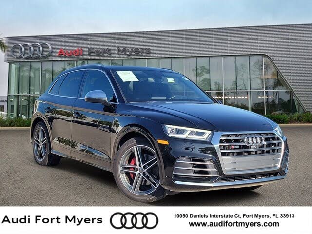 2018 Audi SQ5 3.0T quattro Prestige AWD