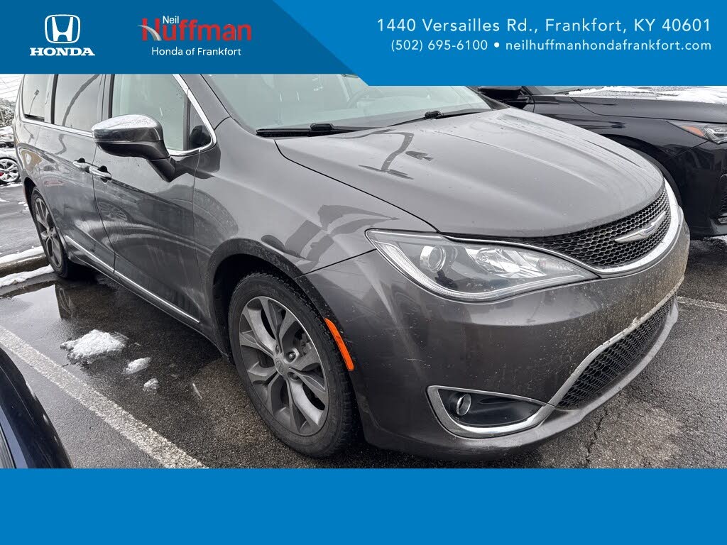 2018 Chrysler Pacifica Limited FWD