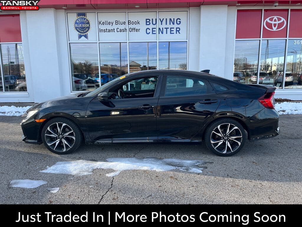 2018 Honda Civic Si