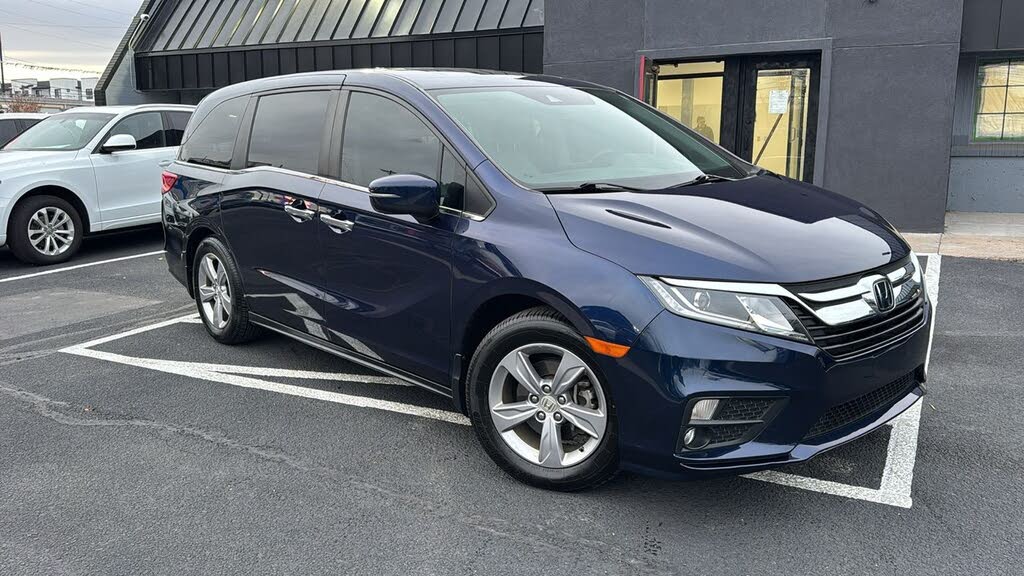 2018 Honda Odyssey EX-L FWD