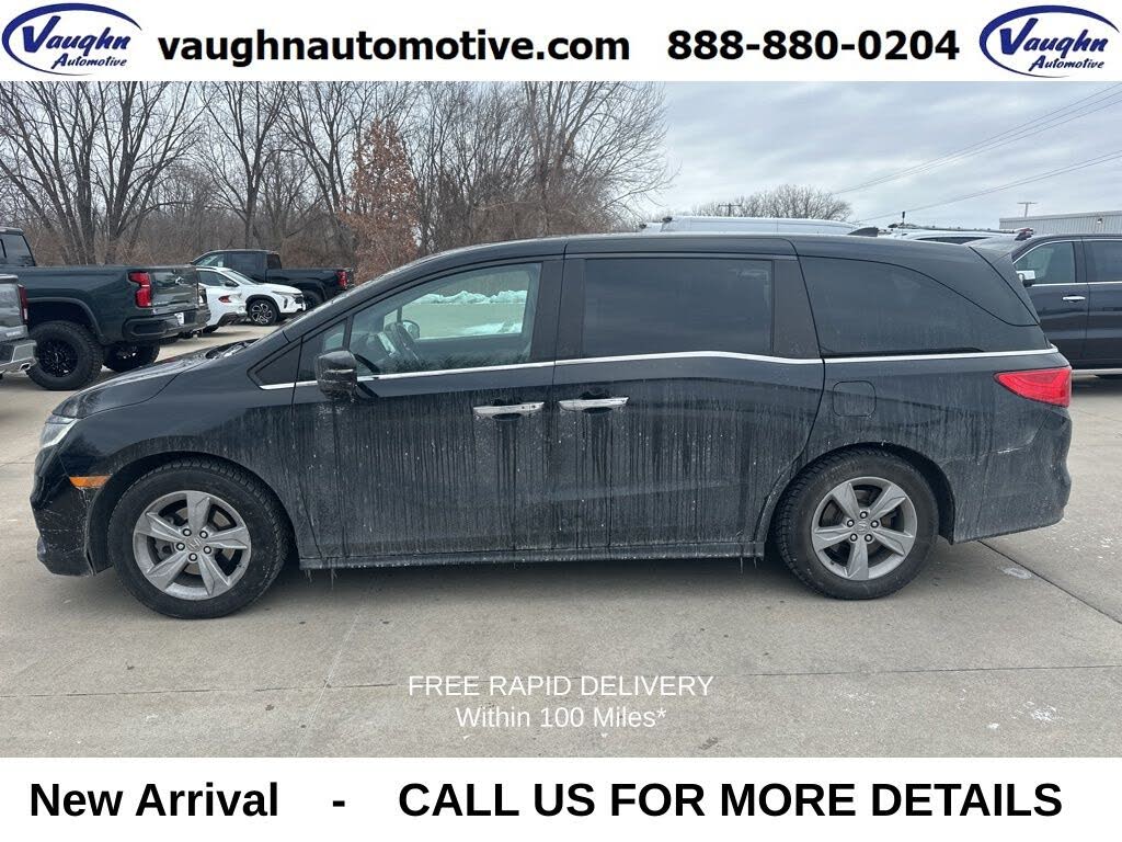 2018 Honda Odyssey EX-L FWD