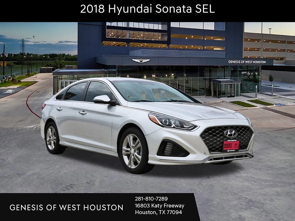 2018 Hyundai Sonata SEL FWD
