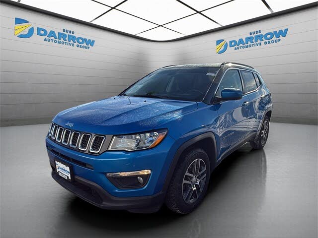 2018 Jeep Compass Latitude FWD