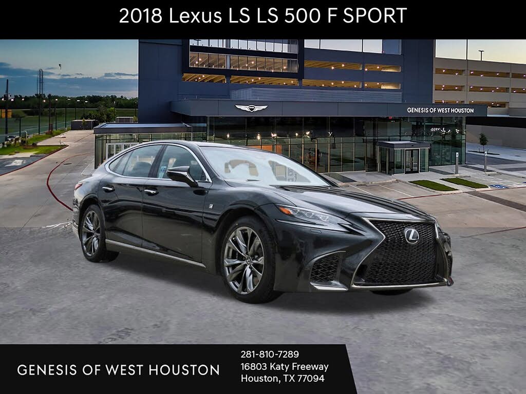 2018 Lexus LS 500 F Sport RWD